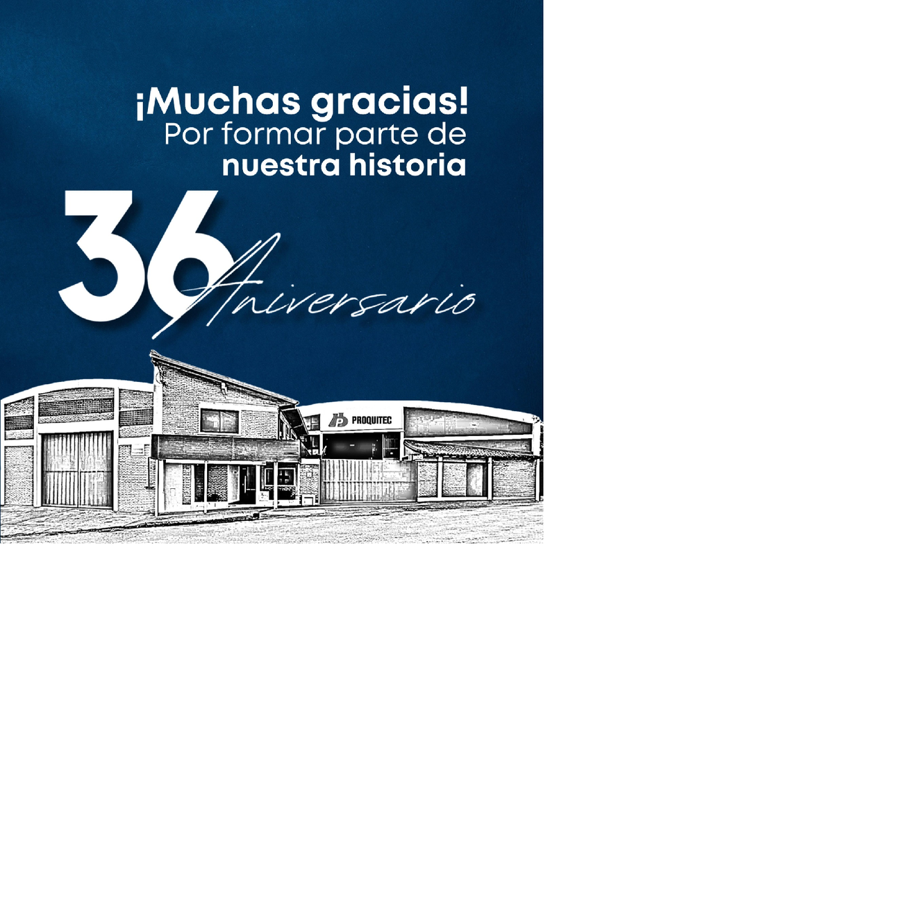 36 Años, Renovando nuestro compromiso con la industria